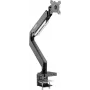 SpeaKa Professional SP-MM-810 Suporte de secretária para monitor individual 43,2 cm (17) - 88,9 cm (35) docking station integrada, tecnologia de mola a gás, inclinável, orientável (SP-10506476)
