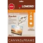 Tela Fine Art Lomond Ultra Bright 340 g/m² A4 1 folha – tela profissional para jato de tinta