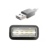 Cabo USB DeLOCK EASY-USB 2.0-A 5m preto