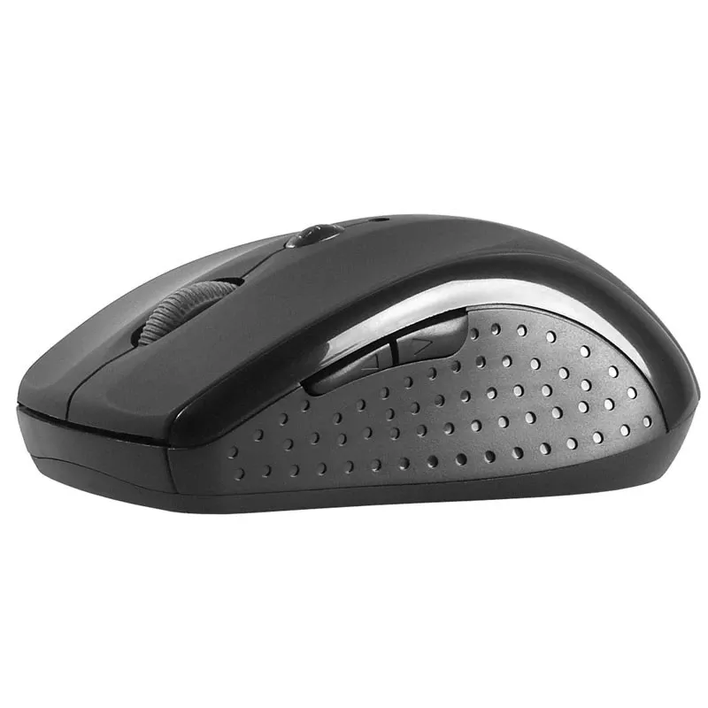 Tracer Blaster II - Rato - 2,4 GHz - Preto - Ótico - 6 botões - Preto