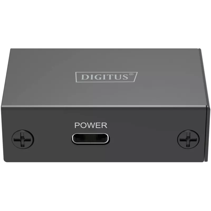 Repetidor AV Digitus HDMI 8K/60Hz resolução máxima 7680 x 4320