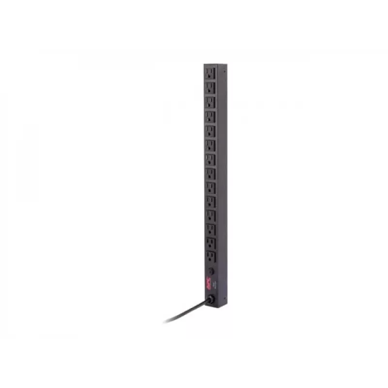 Unidade de distribuição de energia (PDU) APC Basic Rack PDU 0U Bege