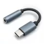 Adaptador USB-C para jack 3,5mm 10cm