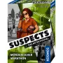 Suspects: Deadly Marathon, jogo de cartas