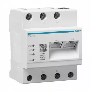 Cabo de carregamento Hager XVL122C witty plus 1x22 kW Type 2, 6,5 m