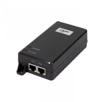Injetor PoE ALLNET ALL-PI102-BT60-5G 60W, caixa de plástico, PoE++ de porta única