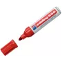 Edding 550 marcador permanente, vermelho