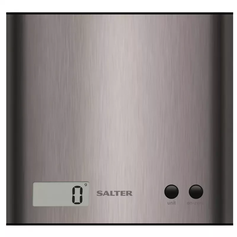 Balança de cozinha Salter 1087 SSDRCEU16 Pro prateada