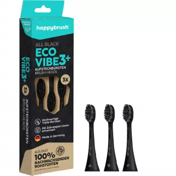 Happybrush HAV3DEAB produto preto