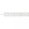 Brennenstuhl Bremounta extensão, 5 tomadas + 2x USB-C, 3 m, branca