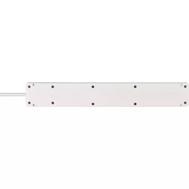Brennenstuhl Bremounta extensão, 5 tomadas + 2x USB-C, 3 m, branca