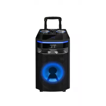 Altifalante de festa com Bluetooth e karaoke PS6