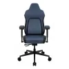 Cadeira gaming Thunder X3 TEGC-2071101.B1 — ergonómica, azul moderno, altura ajustável e reclinável