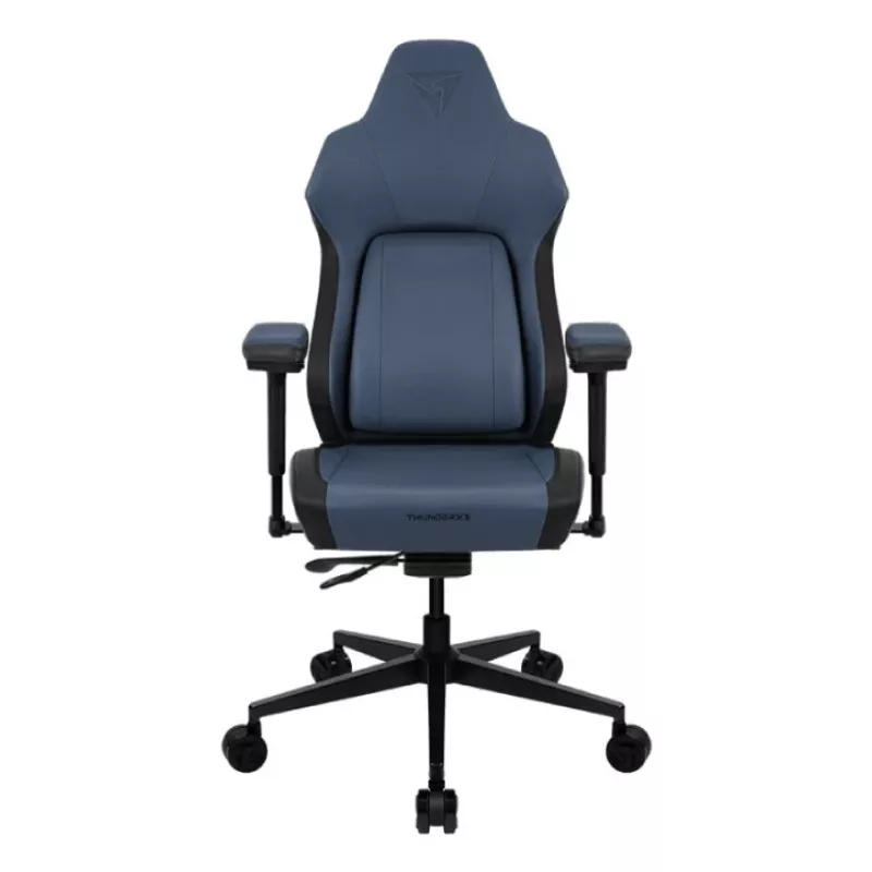Cadeira gaming Thunder X3 TEGC-2071101.B1 — ergonómica, azul moderno, altura ajustável e reclinável