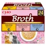 INABA Ciao caldo com frango, salmão e atum - petiscos para gatos - 24x40g