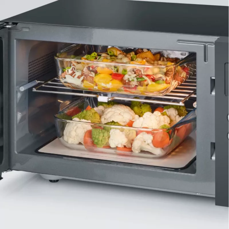 Micro-ondas com grelhador Severin MW 7763, 900 W, 25 L