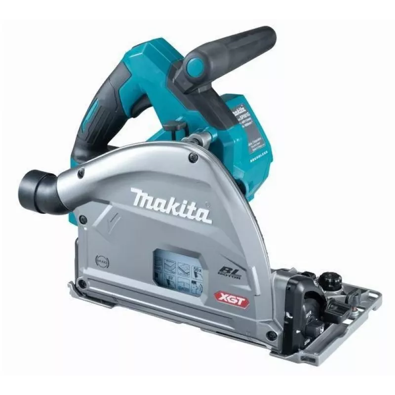 Makita SP001GZ03 40V XGT serra circular de imersão a bateria, 165 mm