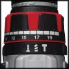 Einhell TE-CD 18 Li BL berbequim-aparafusadora de percussão a bateria 18 V, sem bateria