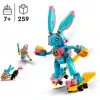 Conjunto LEGO DREAMZzz Izzie e Bunchu Coelho 71453 – Conjunto de brincar com minifiguras e acessórios