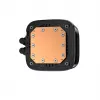Cooler líquido all-in-one DeepCool LD360 12 cm preto Hydro Dynamic Bearing
