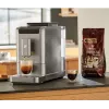 Máquina de café Tchibo 1.8L Esperto2 Caffe titânio prateado