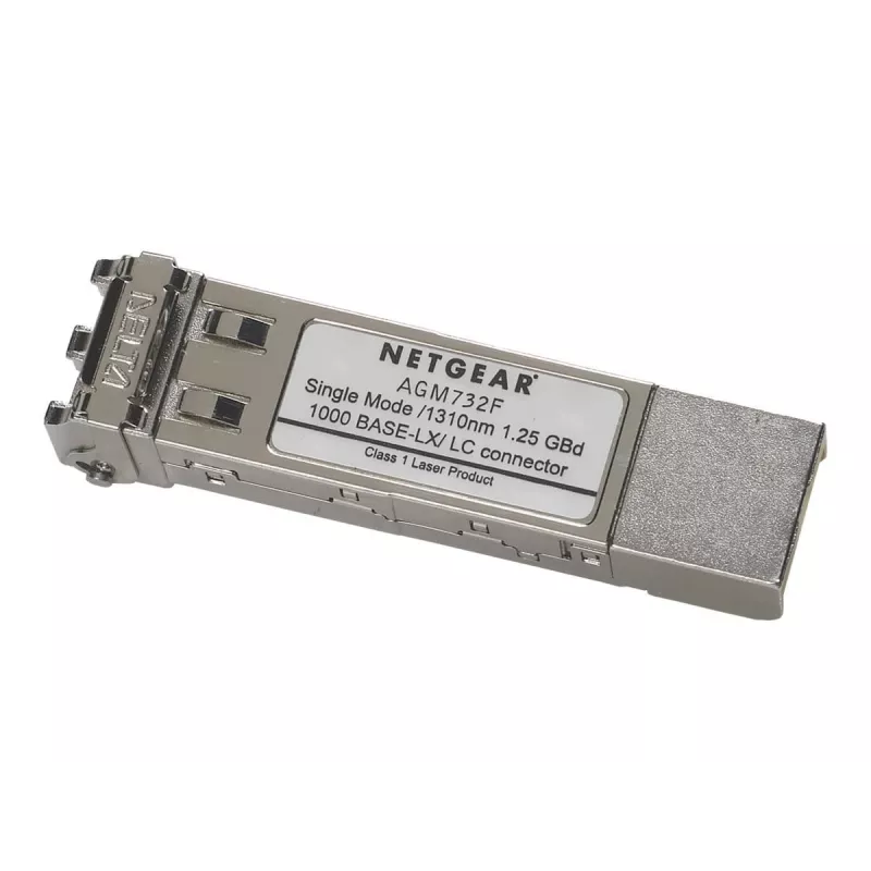 NETGEAR Fibre Gigabit 1000Base-LX (LC) Módulo SFP GBIC – Módulo transceptor de rede