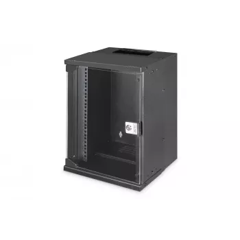 Rack de montagem em parede Digitus DN-49103 9U IP20 60 kg preto