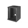 Rack de montagem em parede Digitus DN-49103 9U IP20 60 kg preto
