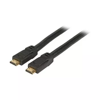 Cabo HDMI HighSpeed com Ethernet 4K60Hz EFB-Elektronik, A-A M-M, 3 m, preto Fabricante: EFB Elektronik (K5431SW.3)