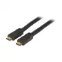 Cabo HDMI HighSpeed com Ethernet 4K60Hz EFB-Elektronik, A-A M-M, 3 m, preto Fabricante: EFB Elektronik (K5431SW.3)