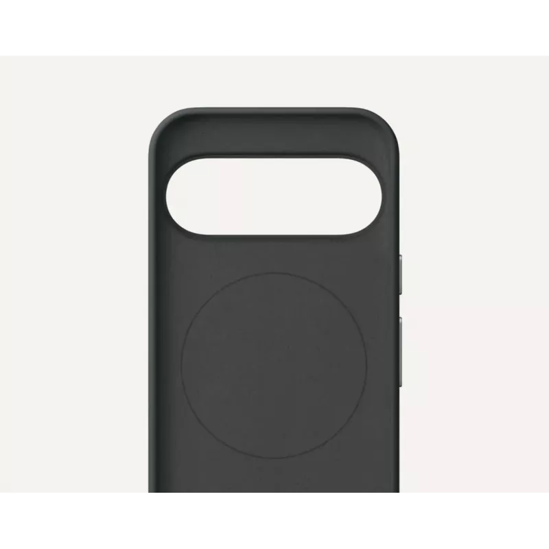 Capa para telemóvel Google Pixelsnap para Pixel 10 / Pixel 10 Pro, 6,3 polegadas (16 cm), silicone/microfibra/PC, preto