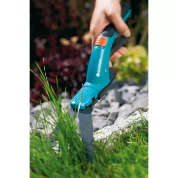Tesoura de relva Gardena Comfort - preto - azul - cinzento (8733-20)