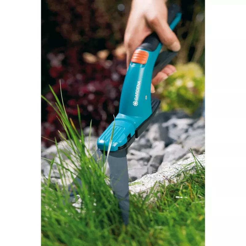 Tesoura de relva Gardena Comfort - preto - azul - cinzento (8733-20)