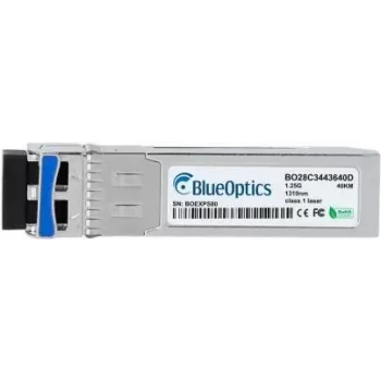 módulo transceptor de fibra ótica BlueOptics GLC-2BX-U-40KM-BO 1250 Mbit/s cSFP