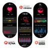 Smartwatch Manta Alexa Mini SWU502BK preto