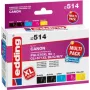 EDDING tinte substitui Canon PGI-570XL+CLI-571XL compatível preto ciano magenta (18-514-01)
