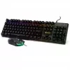 Cian Technology GmbH Cian INCA RAINBOW EFFECT MECHANICAL FEEL GAMING teclado e rato SET