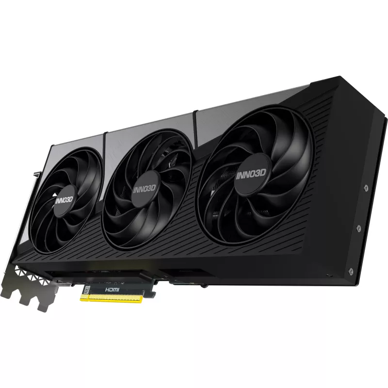 Placa gráfica Inno3D GeForce RTX 5090 X3 OC 32 GB GDDR7, 512 bits, PCIe 5.0, HDMI, 3x DisplayPort