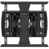 HAGOR BrackIT TnT - conjunto de montagem (suporte) - totalmente móvel - para ecrã plano - preto - tamanho do ecrã: 101,6-165,1 cm (40-65) - montagem na parede