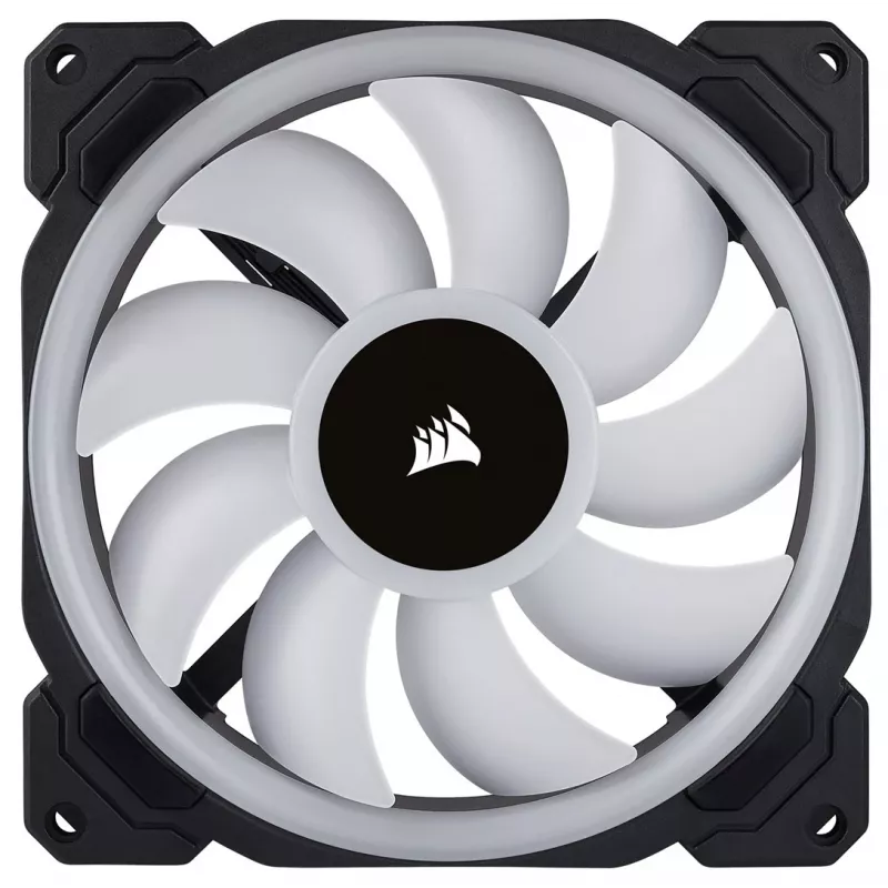 Ventoinha de caixa CORSAIR LL140 RGB 140mm ARGB pack de 2
