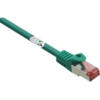 Cabo de rede Ethernet Renkforce RF-5372558 verde