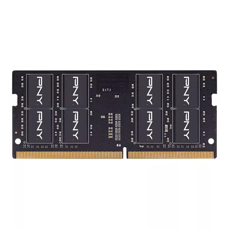 Memória para portátil PNY DDR4 8GB 3200MHz 25600 MN8GSD43200-SI BULK