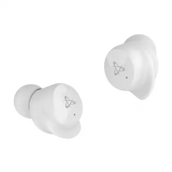 Auscultadores SBOX EB-TWS538 branco