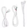 Hub USB e PWM Lian Li EDGE HUB EG-HUB01W — 4× USB, 6× PWM, branco