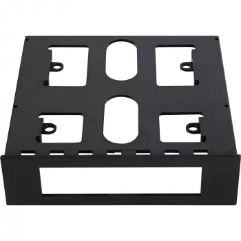 Delock moldura de instalação 5.25 para 1 x 3.5