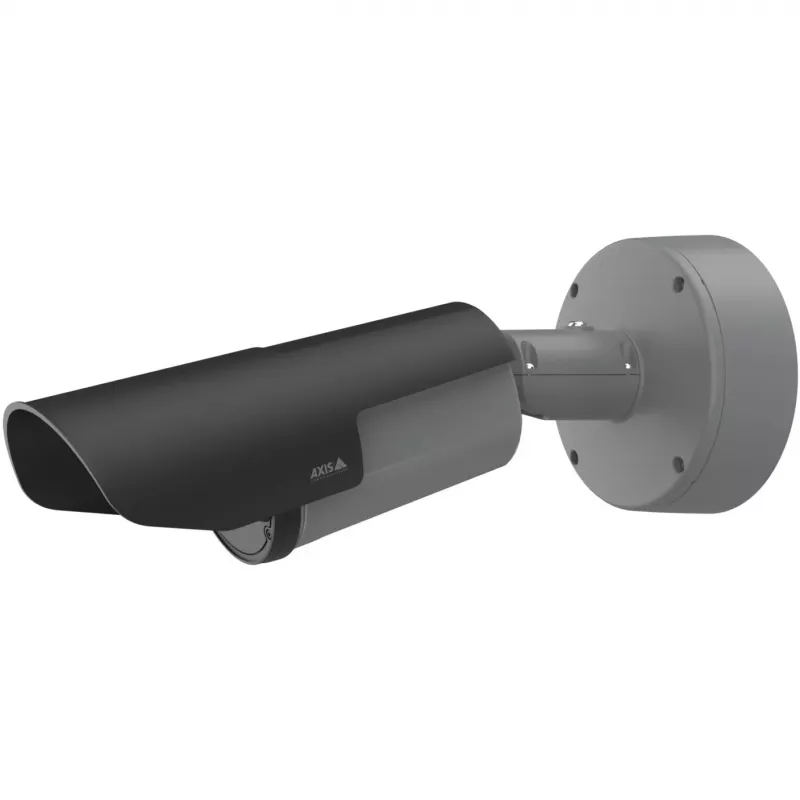Câmara de vigilância IP Axis Q1800-LE exterior 1920 x 1080 com fios parede preto