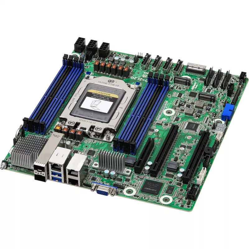 Placa-mãe ASRock SIENAD8UD-2L2Q Socket SP6 Micro ATX