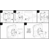 Mikrotik SXTsq-mount cinzento suporte seguro para dispositivos MikroTik