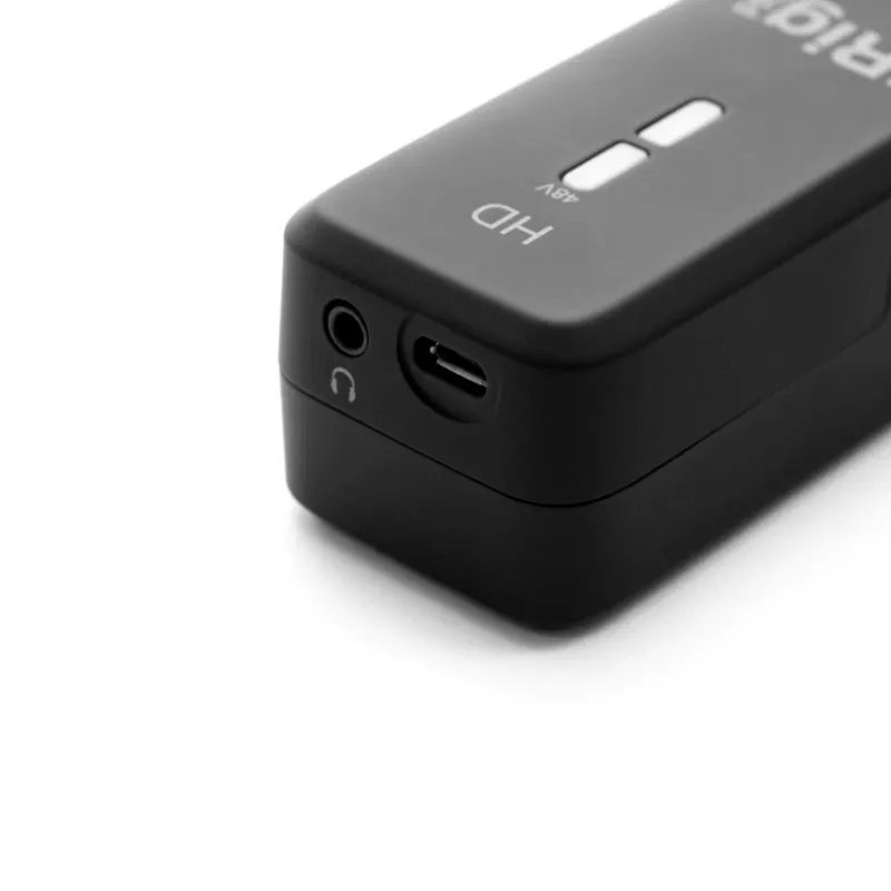 IK Multimedia iRig Mic Lav Microfone de lapela preto