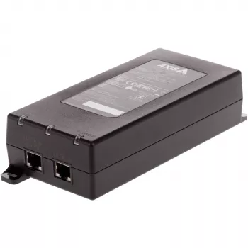 AXIS Midspan AC/DC - Power Injector - AC 24 / DC 20-26,4 V - 90 Watt - para AXIS F101, M1134, M1135, M1137, P1377, P1378, P1455, P8815, Q1615, Q1700, Q1798, Q9216 (02209-001)